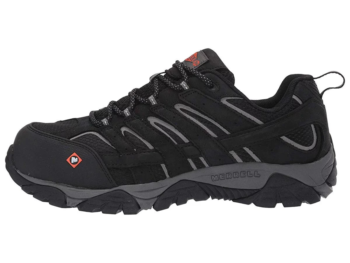 Men's Work CT Merrell Moab Vertex - J36461 Black BLACK Vent
