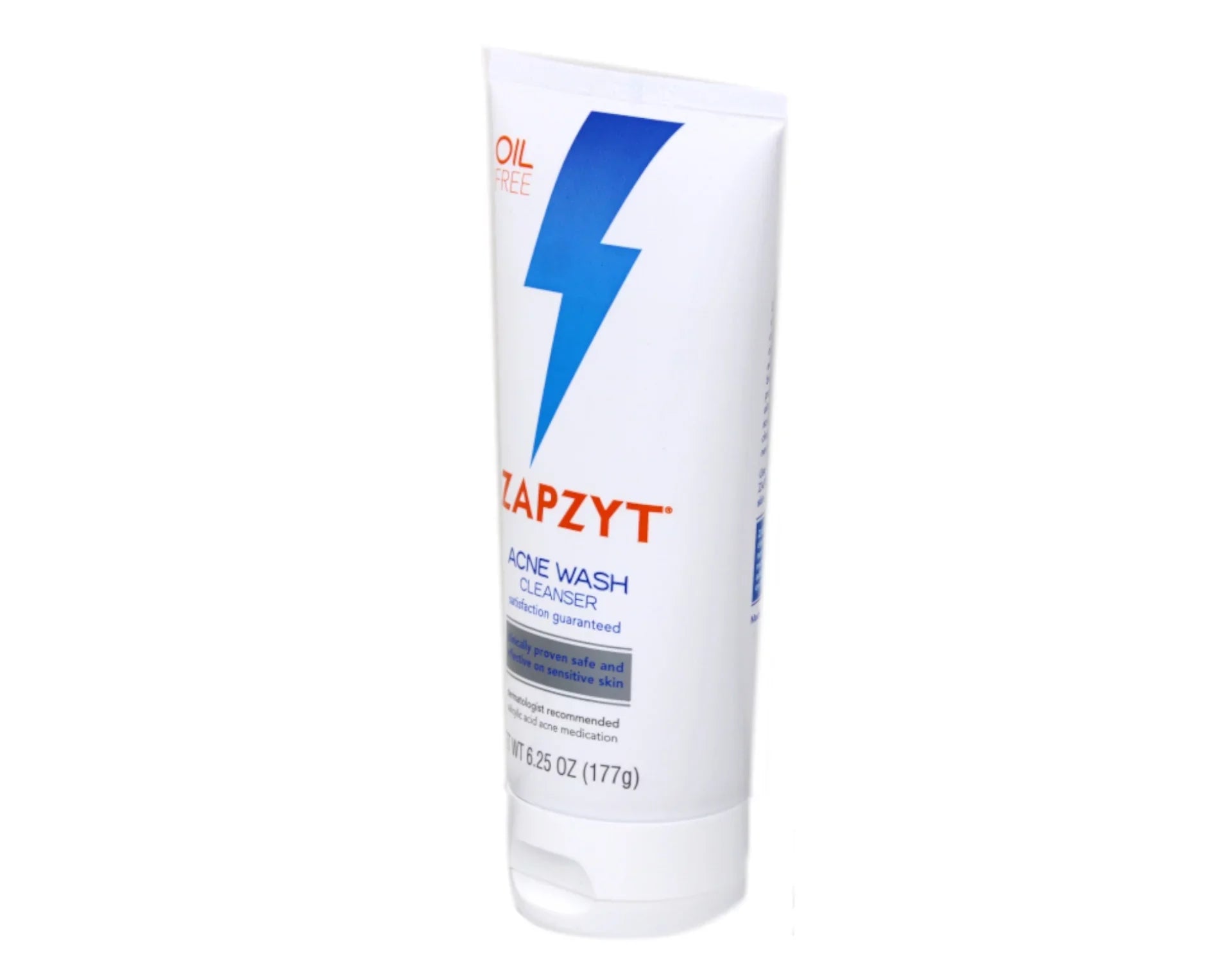 6.25 Oz. Cleanser Acne Free, 6 Pack of Zapzyt Oil Wash -