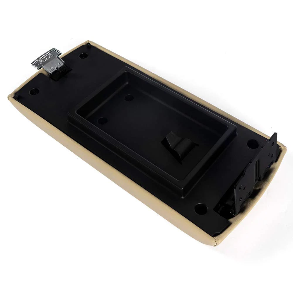 Cover, Consoles Beige for Lid, Ford 13-17 PIT66 Fit Flex, Armrest Center
