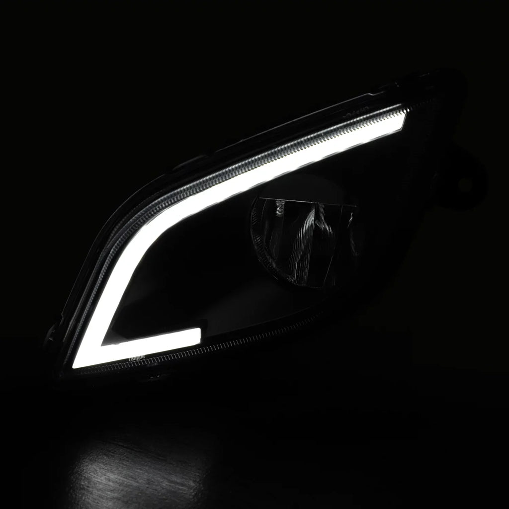 AKKON Driver 2022 Cascadia + 2018 Lamp Light 2023 2019 Freightliner 2021 Truck - Class 8 126 Fog 2020 LED Fit Black Passenger