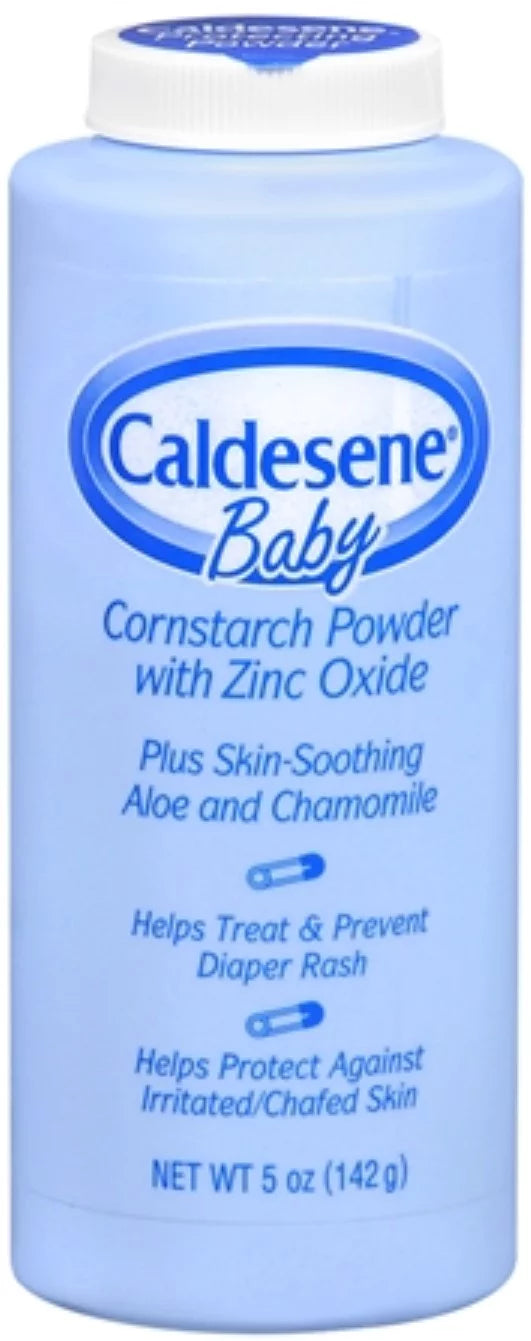 Caldesene oz With Cornstarch 5 of Powder (Pack Zinc Baby Oxide 4)