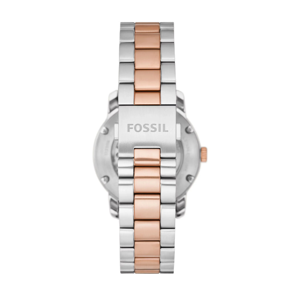 Two-Tone Automatic Stainless Steel Fossil Watch Heritage