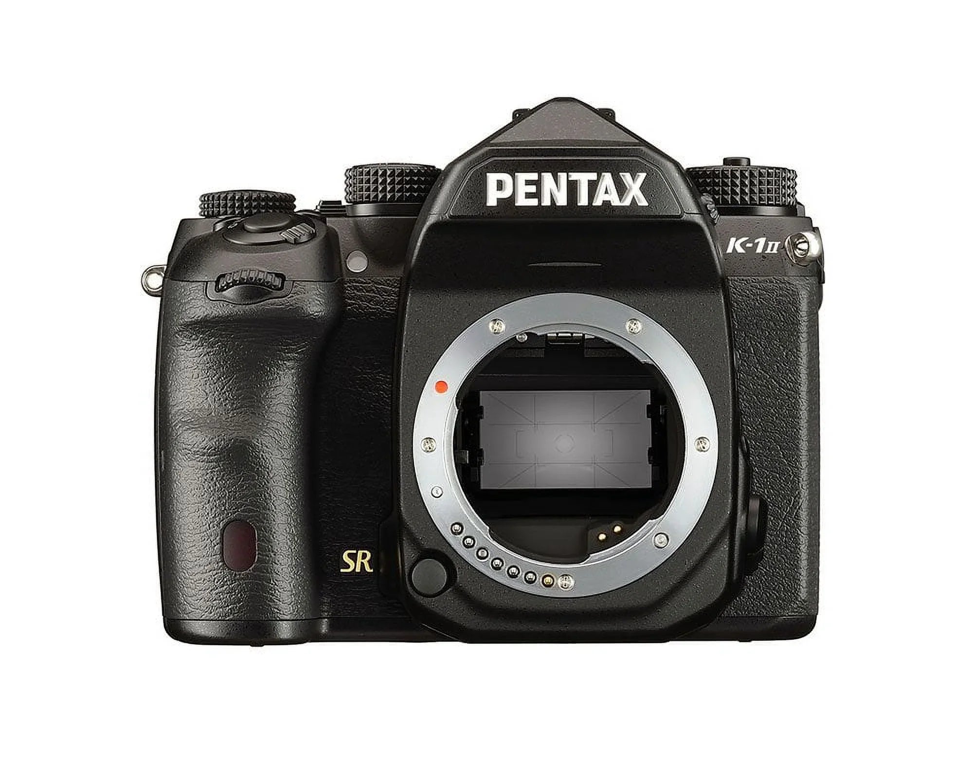 Black Restored Body Pentax TFT Only, with DSLR 3.2" K-1 Weather Mark Resistant Refurbished 36MP LCD, II