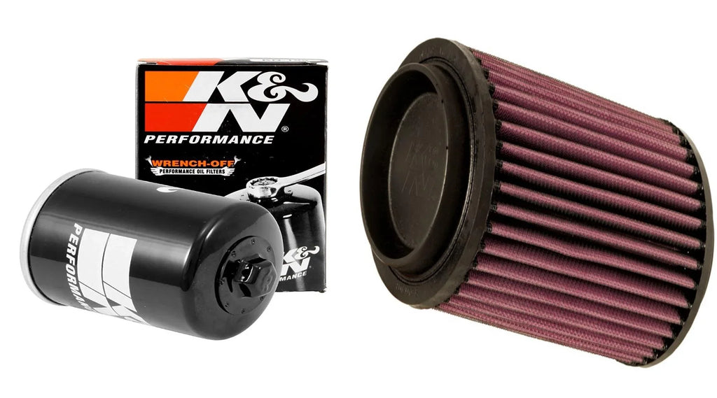 K&N Filter ATV/UTV Black 800 EFI for and Oil Air Kit 2011-2012 Sportsman POLARIS