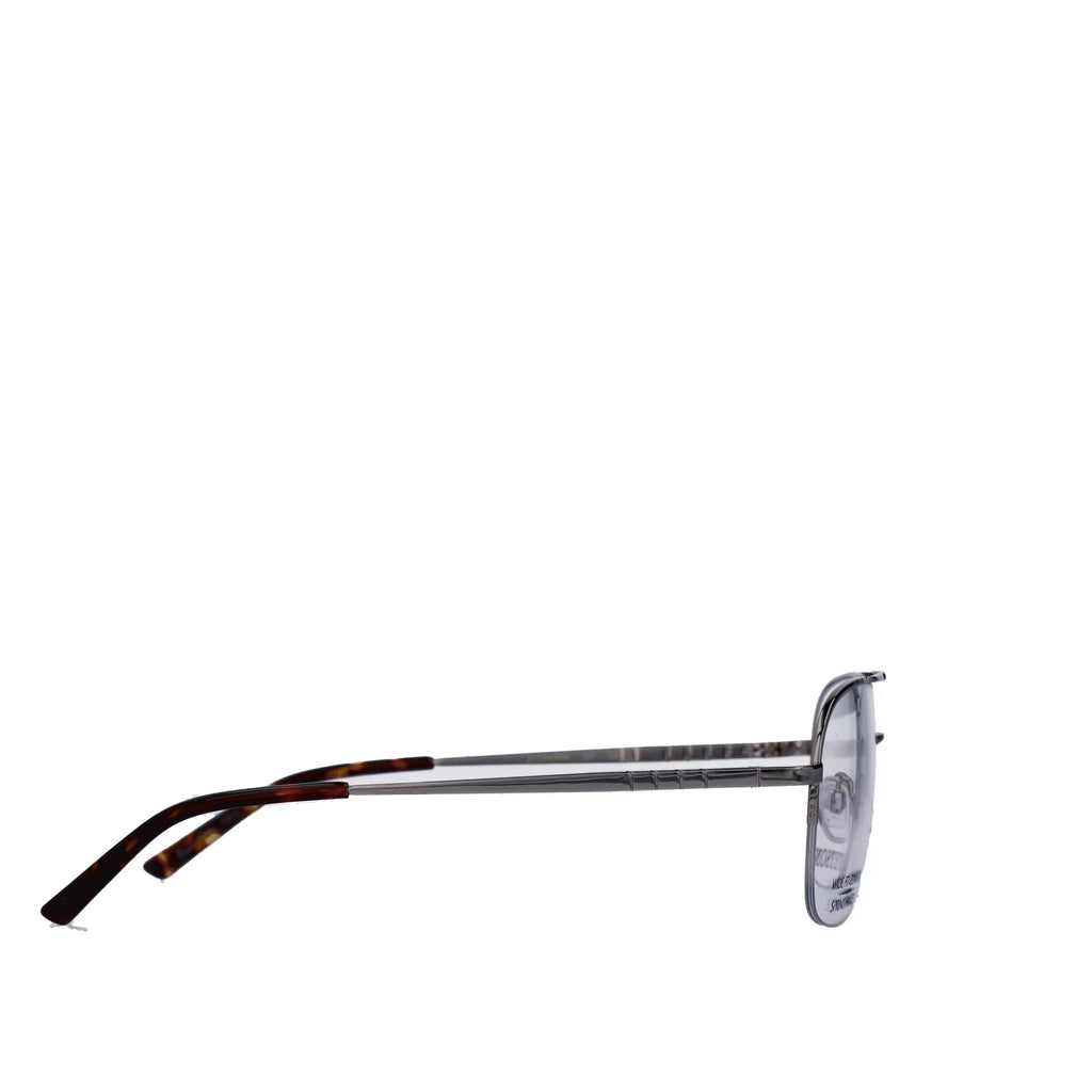 Eyeglasses, Case ST 59-18-150, XL31, Square Gold, with Stetson Men's