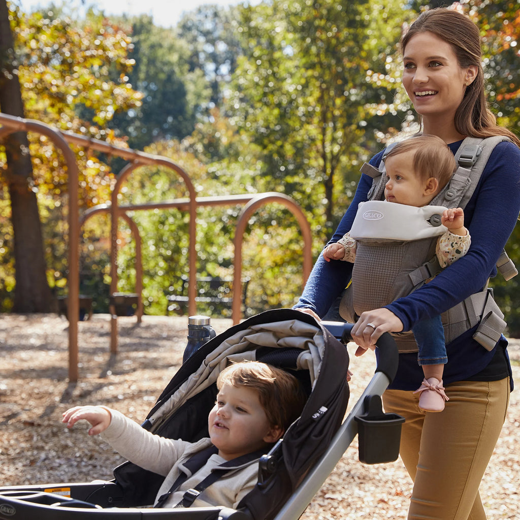 Carrier, Cradle Mineral 4-in-1 Graco Baby Gray Me