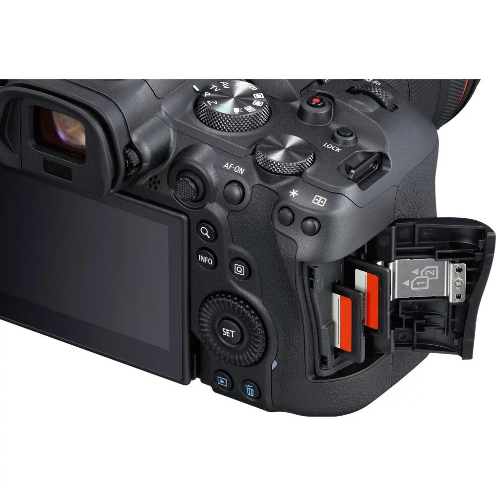 12PC Mirrorless Accessory - Canon Bundle EOS Only) R6 Digital Camera (Body