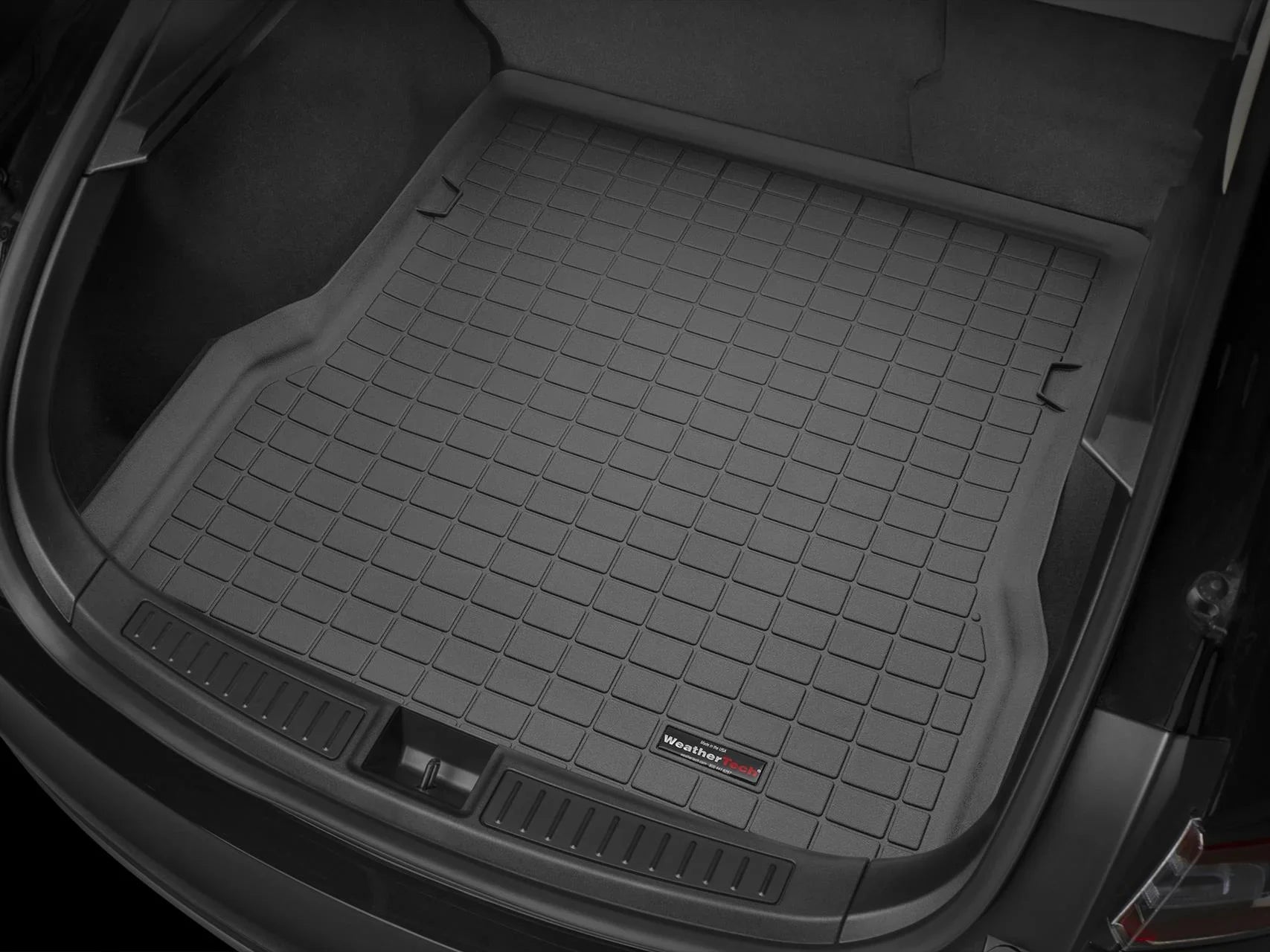 '- compatible 1st with Cargo Trunk Behind Liner Black Transit Connect Row 2014-2023 Seating, Ford WeatherTech