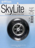 Wheels 3-1/2 Sullivan inch SkyLite Hub 851 Products Sullivan (1) w/Aluminum