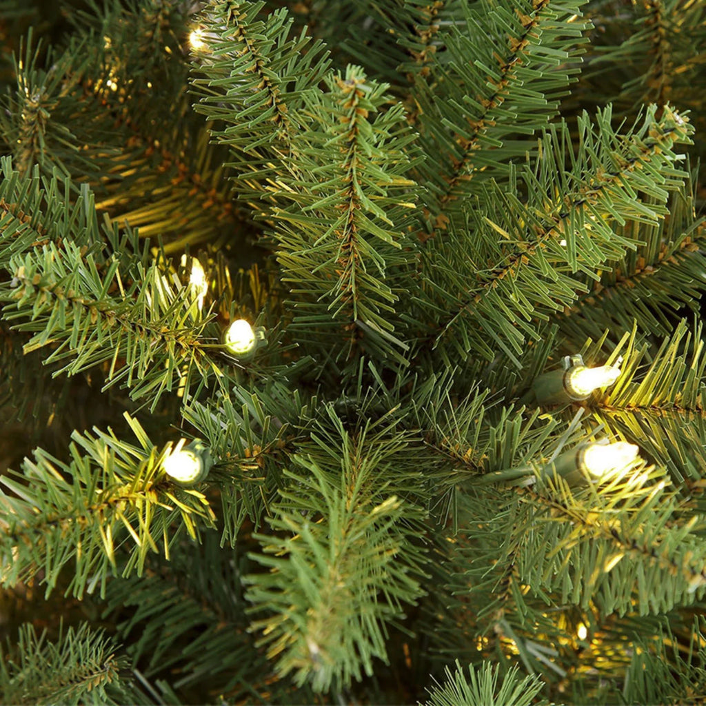 ft. Fir 800 Tree Christmas 9 Slim Artificial Pre-lit Lights Fraser UL Clear listed