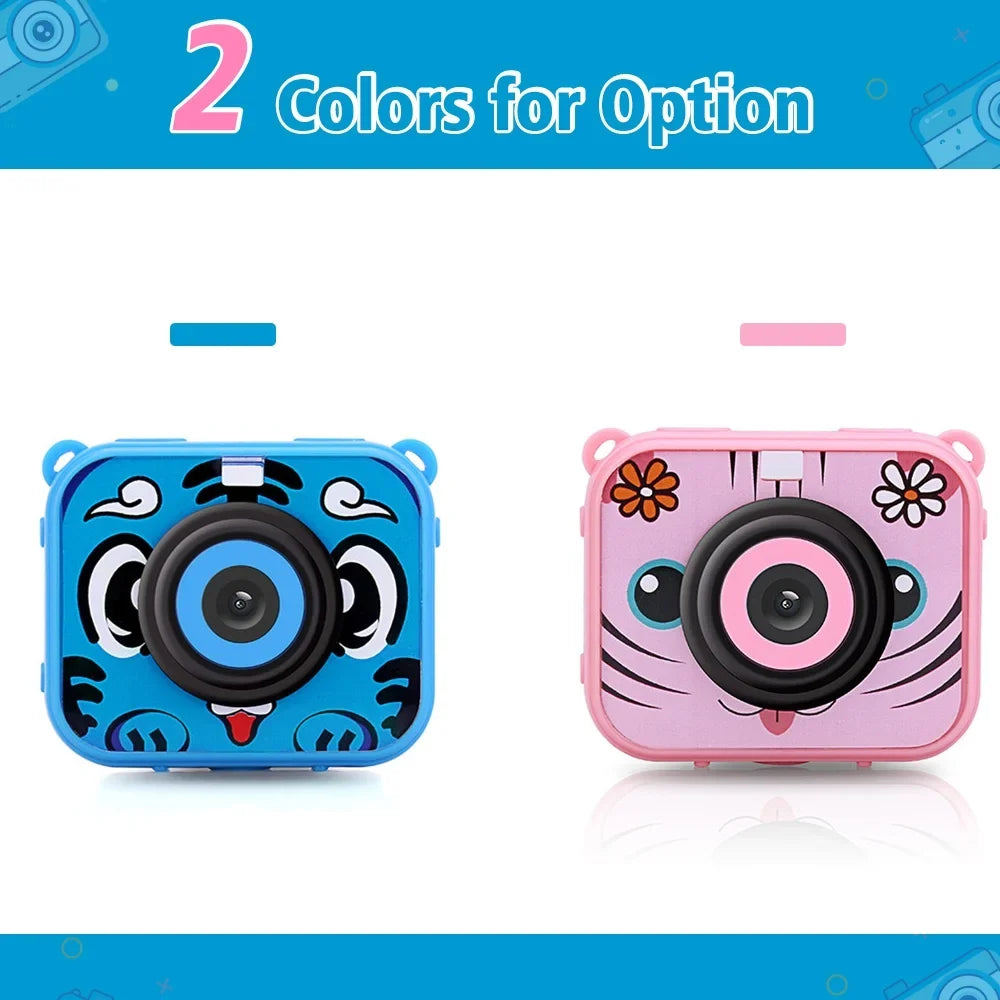 Video Battery 30m 12mp 1080p Present New New Waterproof Camera 1080p Year Built-in Kids Camera Children Video Battery Year Built-in Camera,Camera Present 12mp 30m Camera