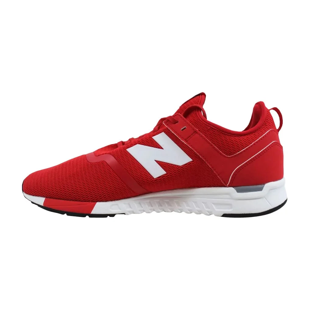V1 247 Balance Sneakers, Red/White Decon New Mens M11/W12.5,