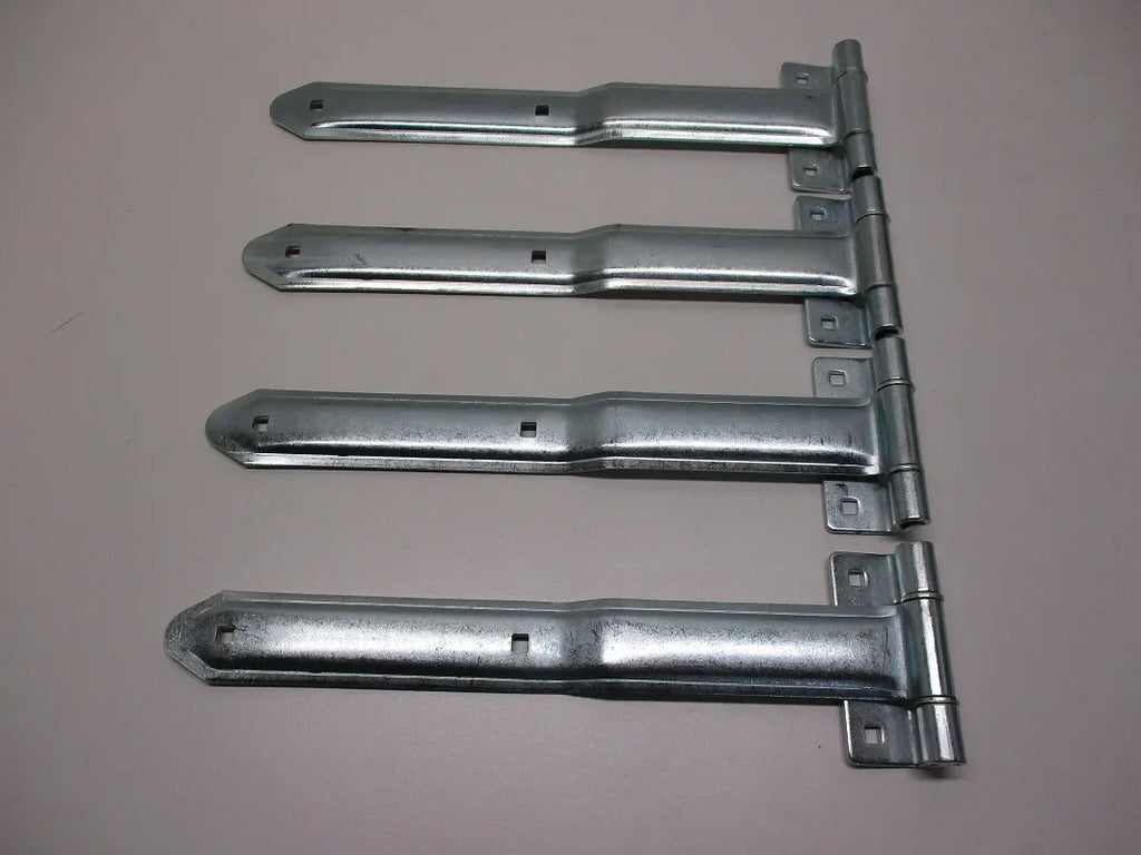 16" Bent Door Utility Trailer (4) RV Hinges Cargo Hinges Strap Offset /