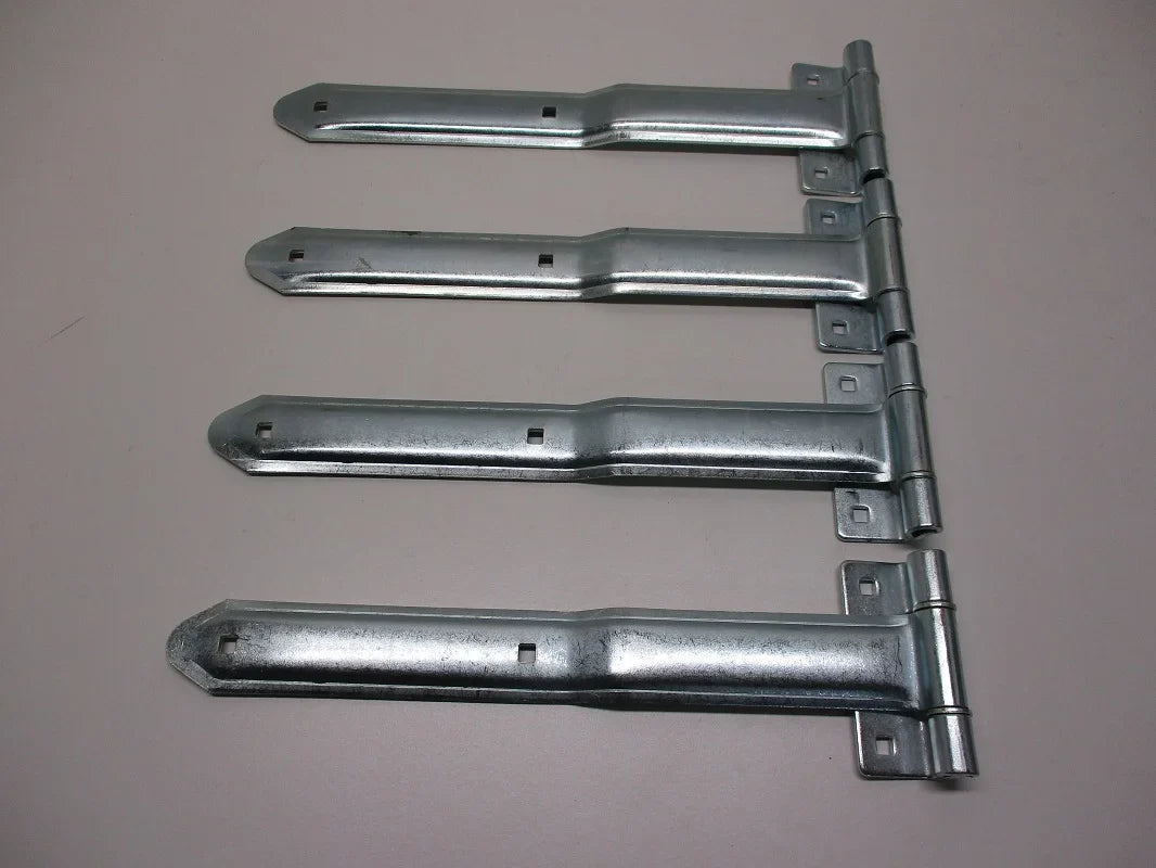 16" Bent Door Utility Trailer (4) RV Hinges Cargo Hinges Strap Offset /
