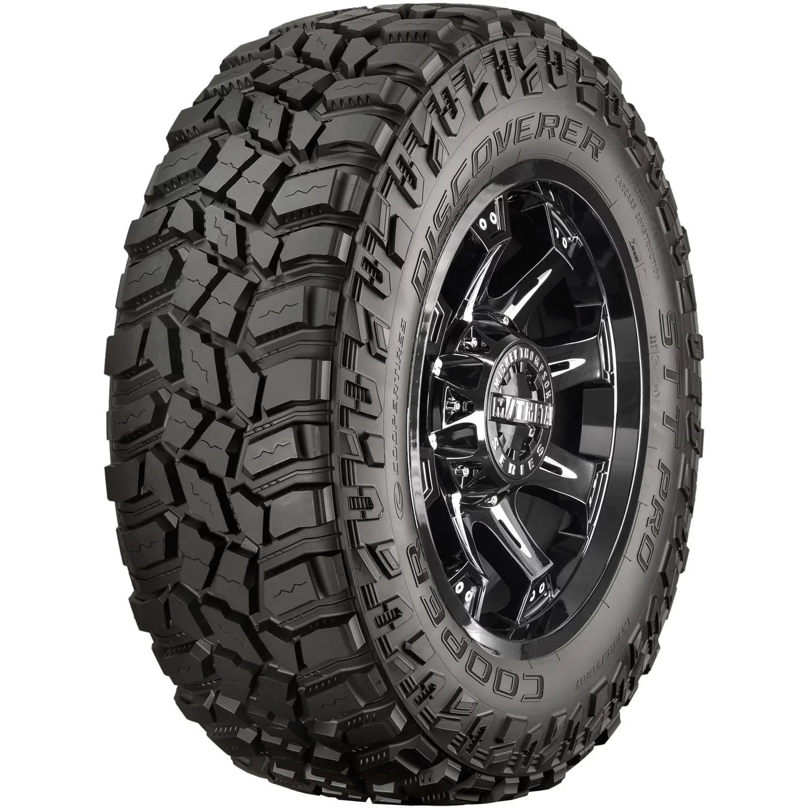 Mud Tire Cooper Pro Terrain LT285/75R16 STT Discoverer 126Q