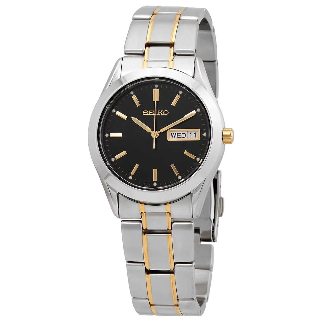 Dial Essentials Men's SUR363 Watch Quartz Seiko Black
