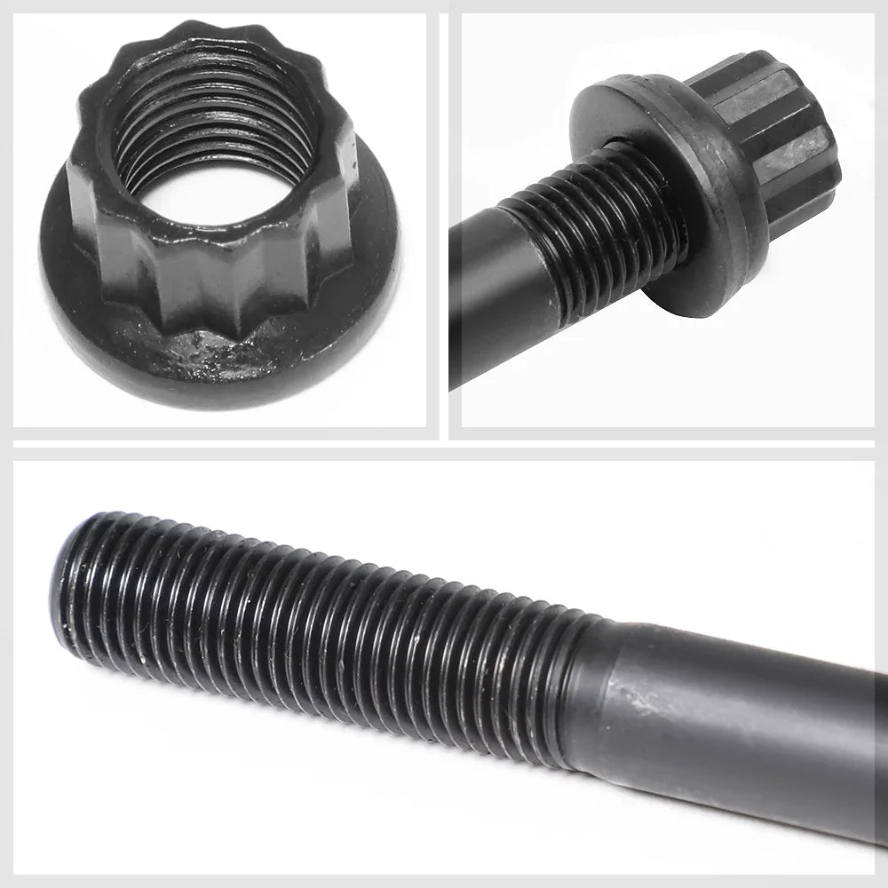12-point Front Cylinder GSR/Type Nuts Integra for B18C1/B18C5 Head 94-01 R Stud