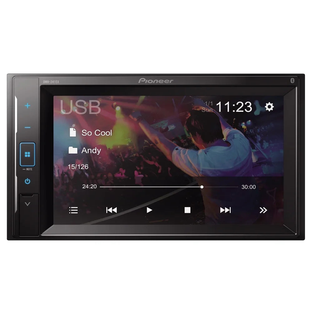 (Does Not Play New Backup CDs) Pioneer Camera Media Receiver w/ DMH-241EX Digital
