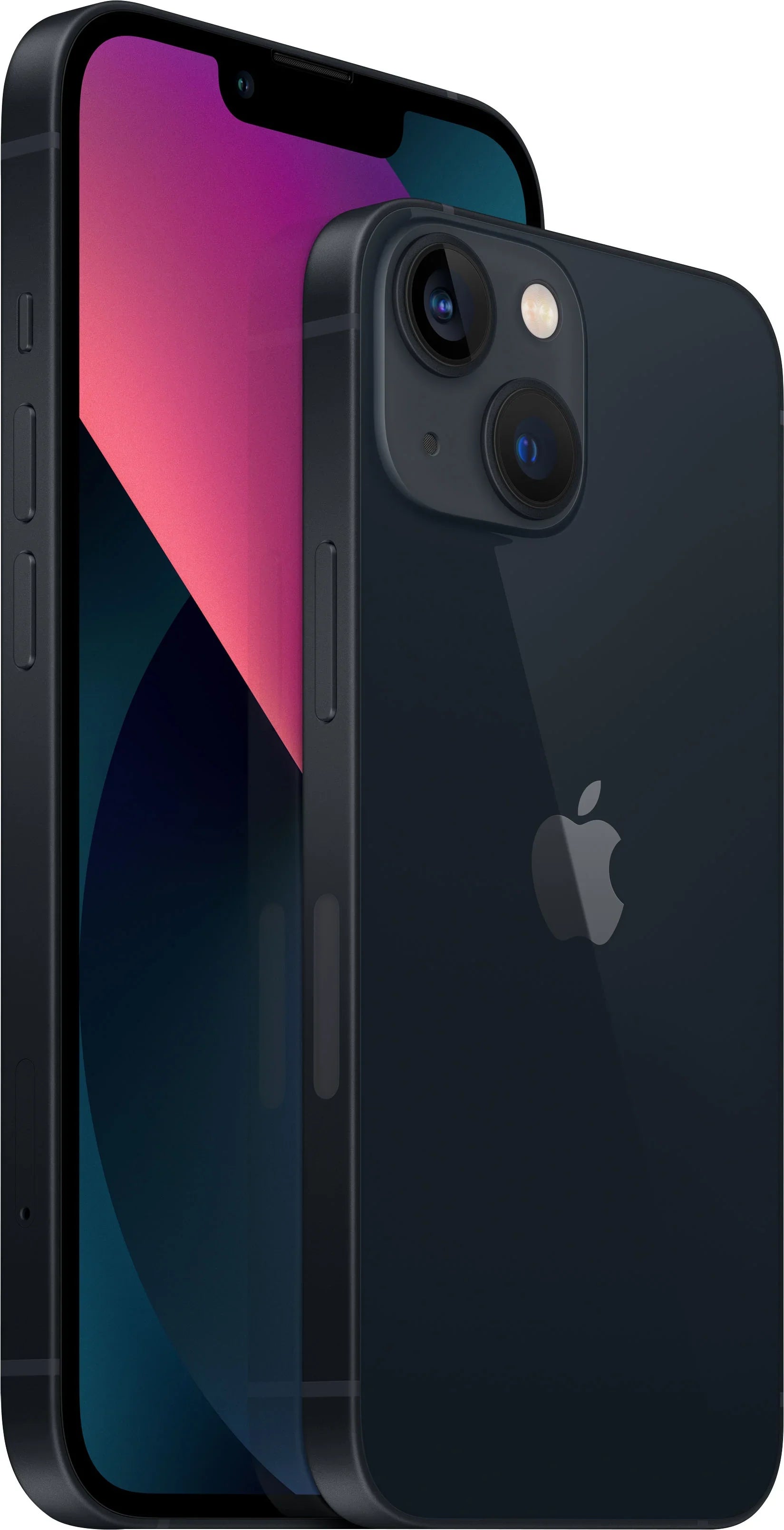 (Refurbished) Mini 128GB 13 Unlocked iPhone - Apple Carrier Restored - Midnight