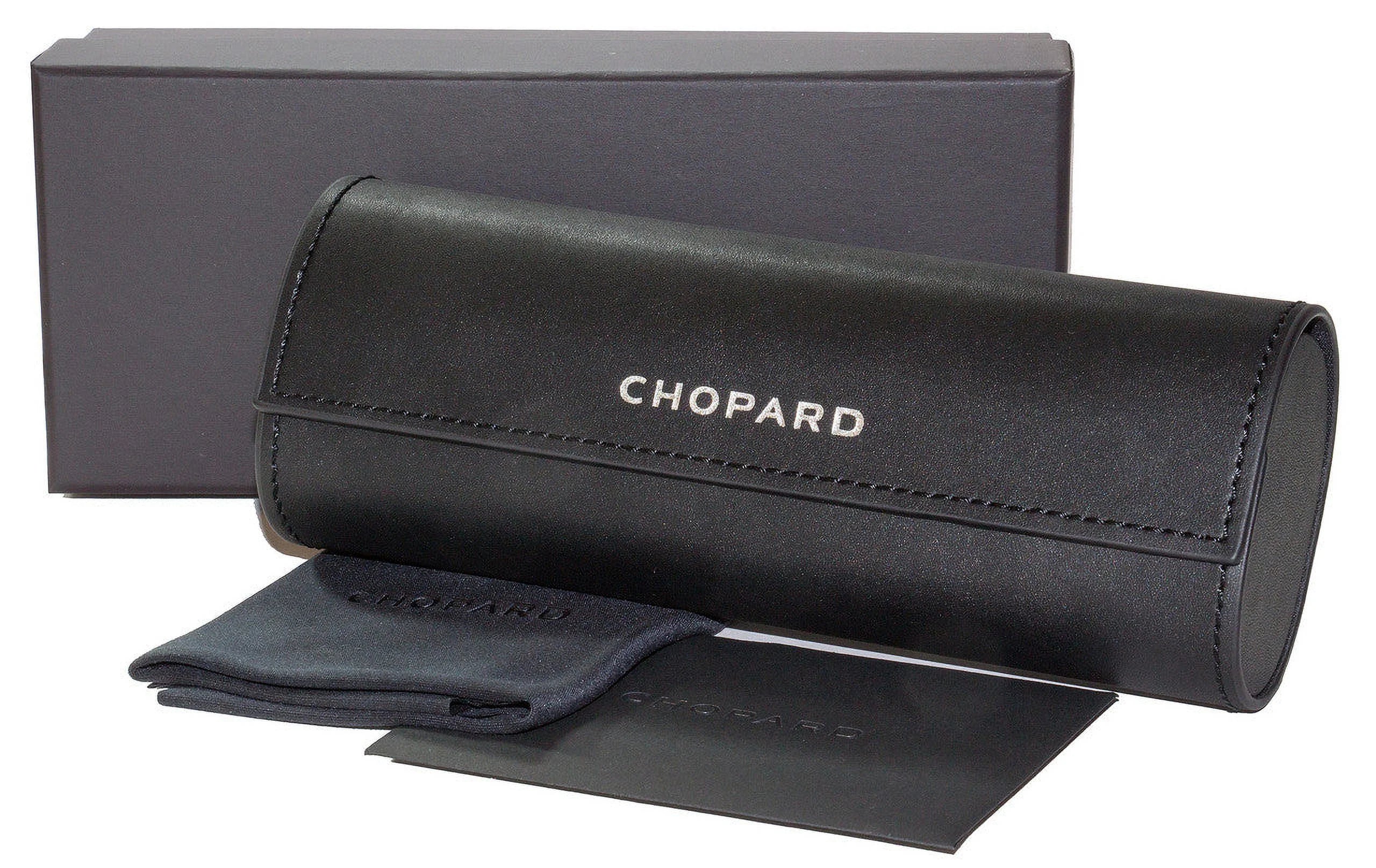 Eyeglasses VCHF55 Women's 08FF Chopard Frame Gold Grey Metal Shiny