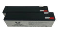 High Brand Pack) 12V SPS PCM PowerCom Rate Battery RG128-32HR (2 1500 for Replacement 7.5Ah ULT Ultimate