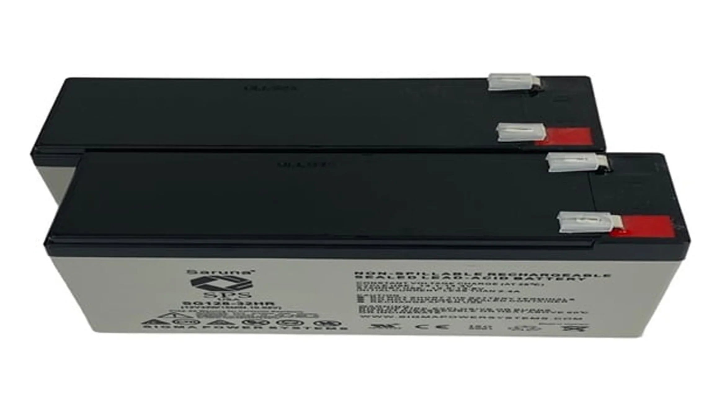 High Brand Pack) 12V SPS PCM PowerCom Rate Battery RG128-32HR (2 1500 for Replacement 7.5Ah ULT Ultimate