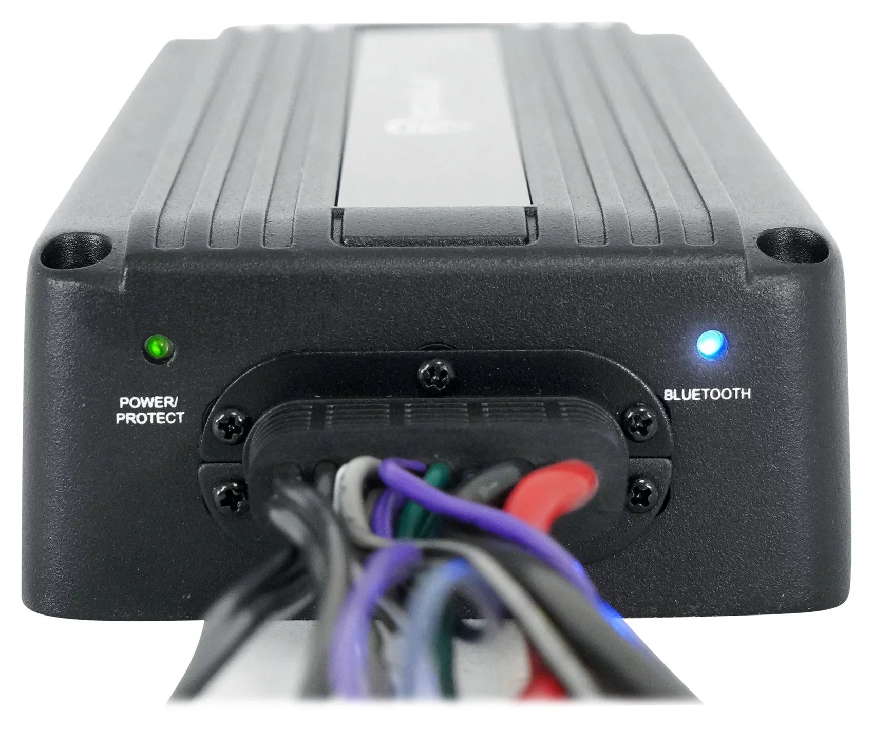 Audio RNGR65FE Pair For Ranger Polaris 2018+ Speakers+Amp Tower Memphis Pods+LED