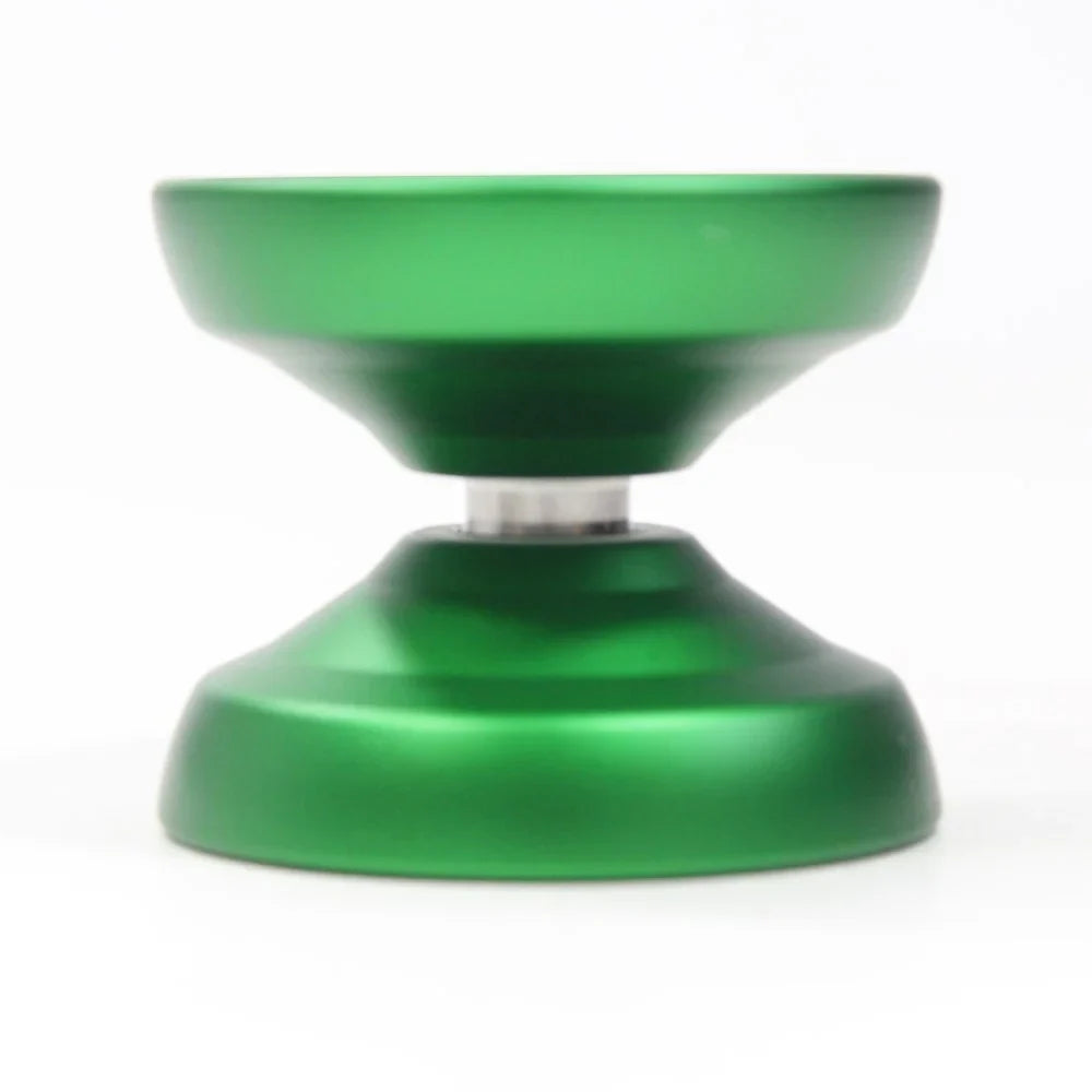 Fingerspin Pang YoYo Ultimate Jeffrey - (Green) x Brandon CHEATCODE Yo-Yo The Vu
