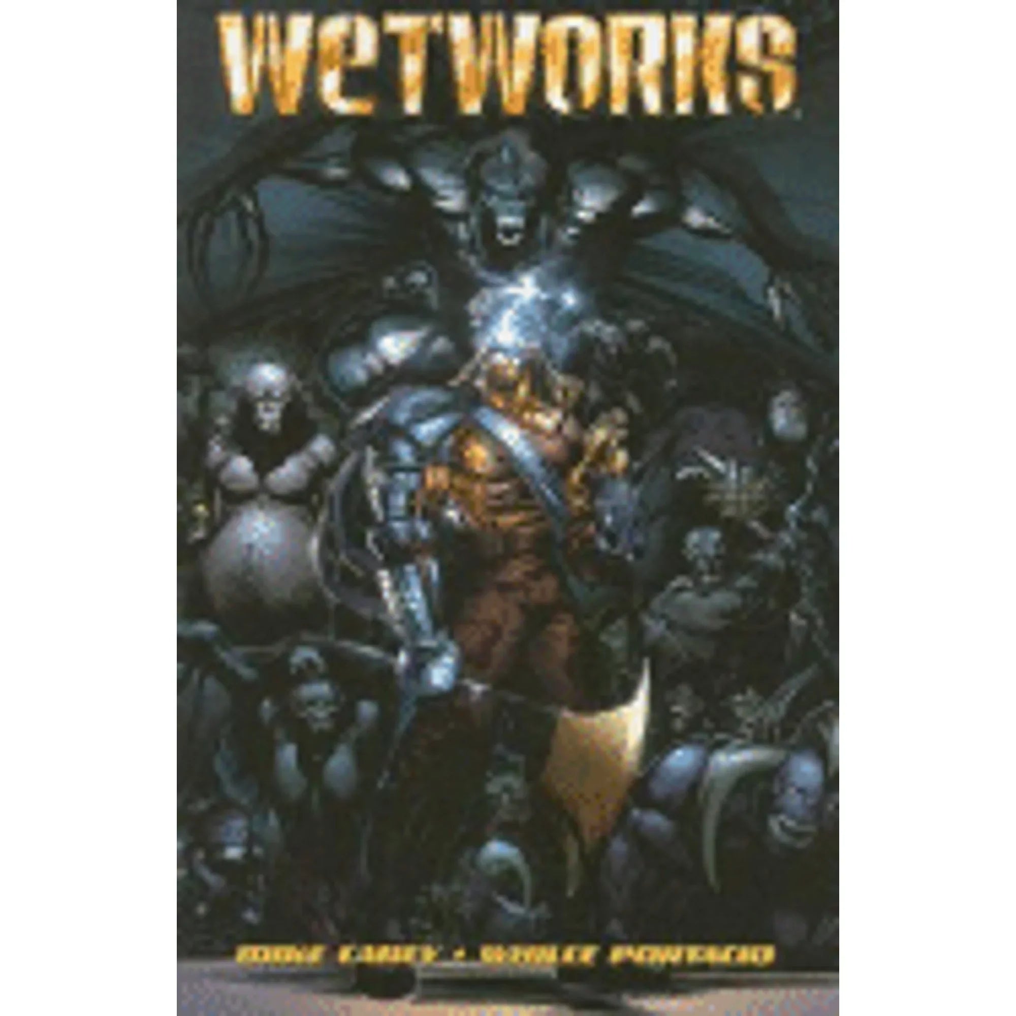 (Paperback Whilce Wetworks Volume 1 Carey, Portacio by 9781401213756) Pre-Owned Mike