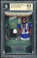 BGS 9.5 To Dalvin #DCK 5/10) 2017 Cook Salute Service (Ser BF Mem Rookie Panini