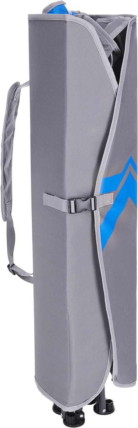 and Foldable Tailgates, for Canopy Chair Original Outdoor Grey/Blue Camping, Kelsyus Events,