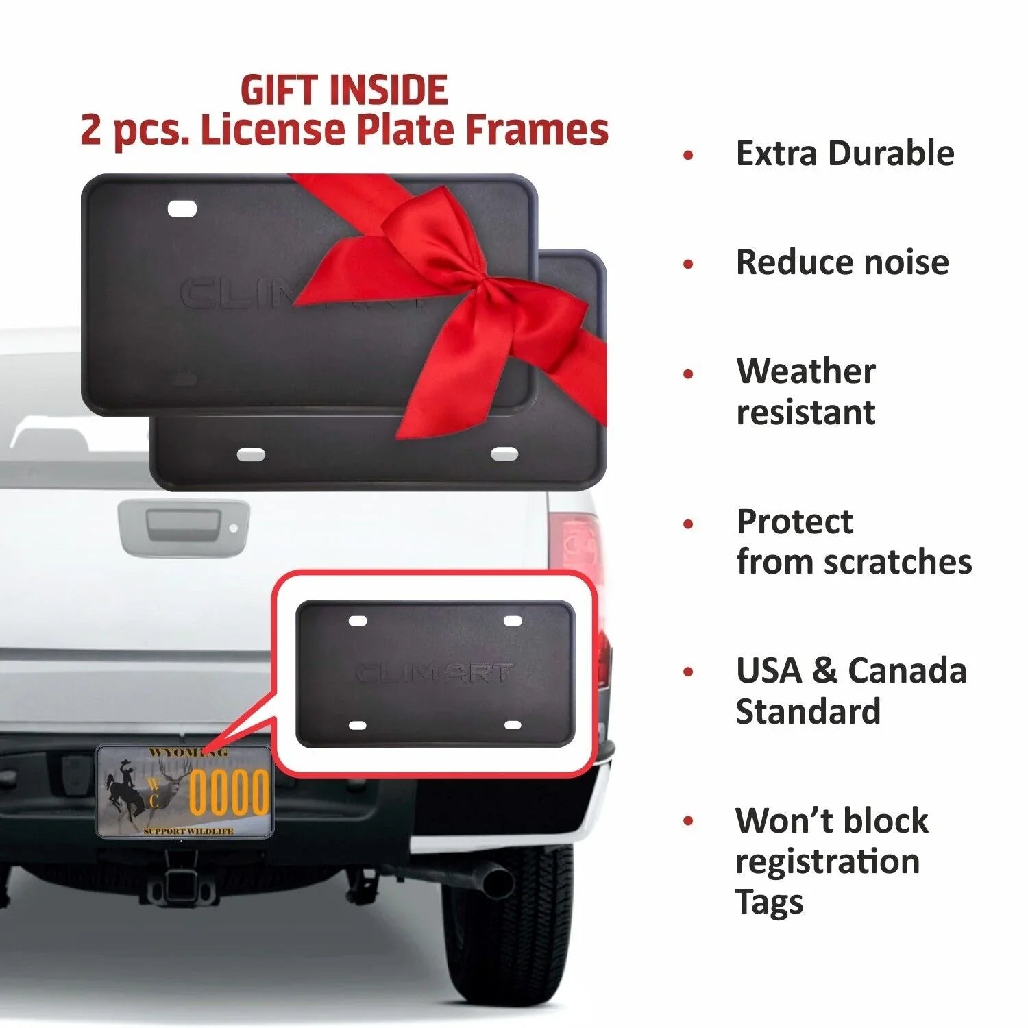 Deflectors, Silverado/GMC Durable Vent 2019-2024 Guards Incredibly Visors, (Chevy) Tape-on Compatible ART 419160 with Rain CLIM Chevrolet Sierra 1500 Window 4pcs- Crew Accessories, Window Truck Cab,