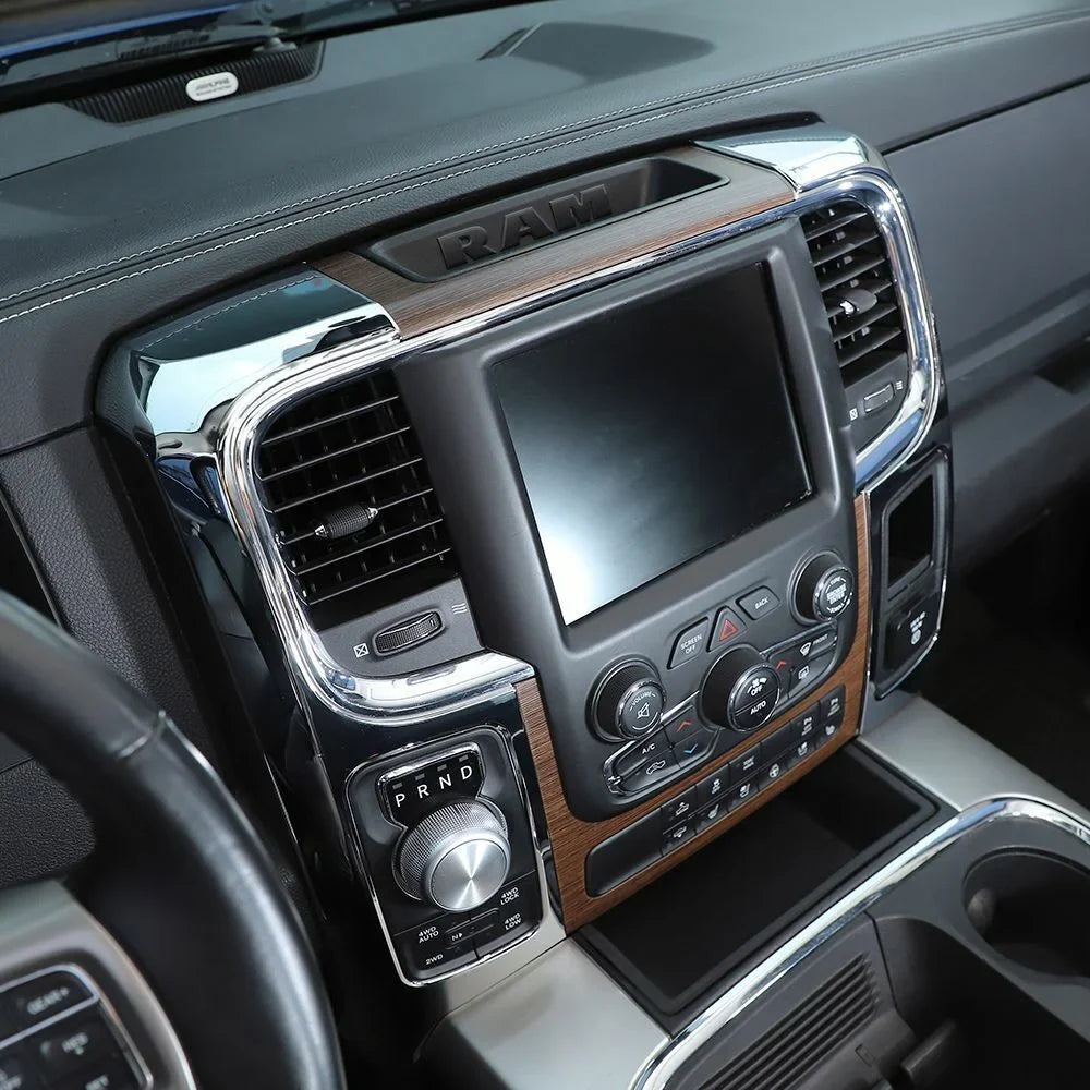 Console Side Navigation Chrome Center Teledu Panel Trim Cover