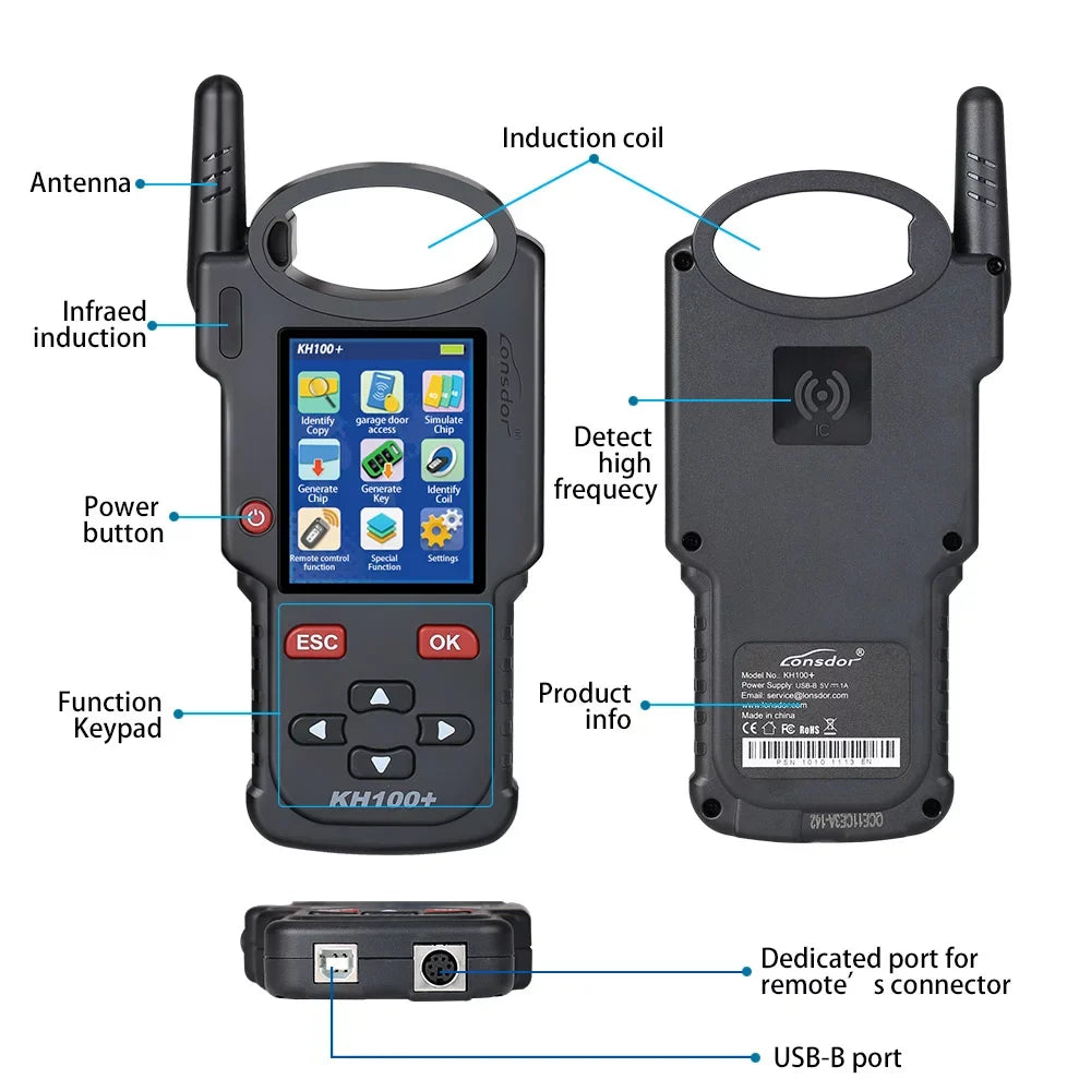 Auto Lonsdor Remote Key Programmer KH100+