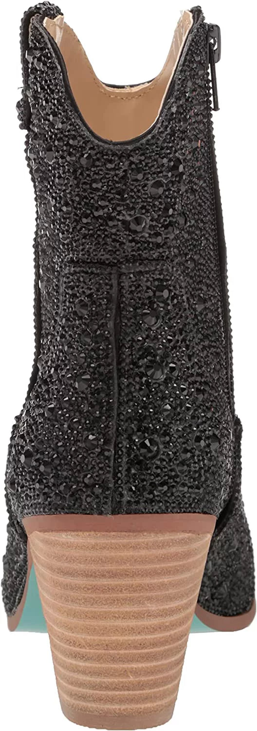 Black Boots Diva Women's 11 Size Betsey M Johnson
