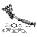 2.0L Manifold Replacement 2013 AutoShack FWD (EPA 2016 EMCC774139 Catalytic 2017 Focus Compliant) 2018 Ford 2014 Converter 2012 2015 Exhaust for