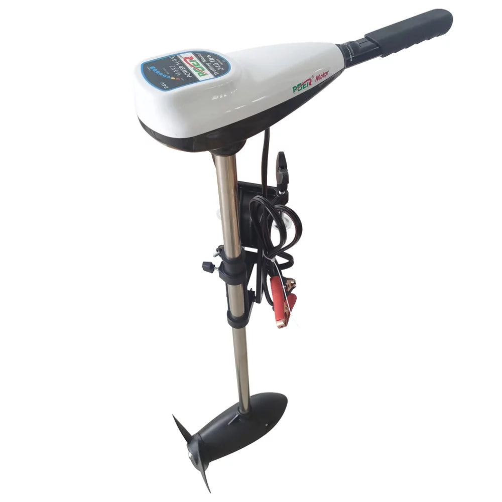 Trolling Electric 24V Electric PreAsion 240lbs Outboard Motor Thrust Saltwater Engine Motor Outboard