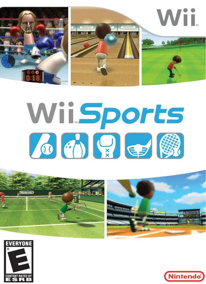 Mini Sports (Refurbished) Restored 2006) Games Wii, ( Wii
