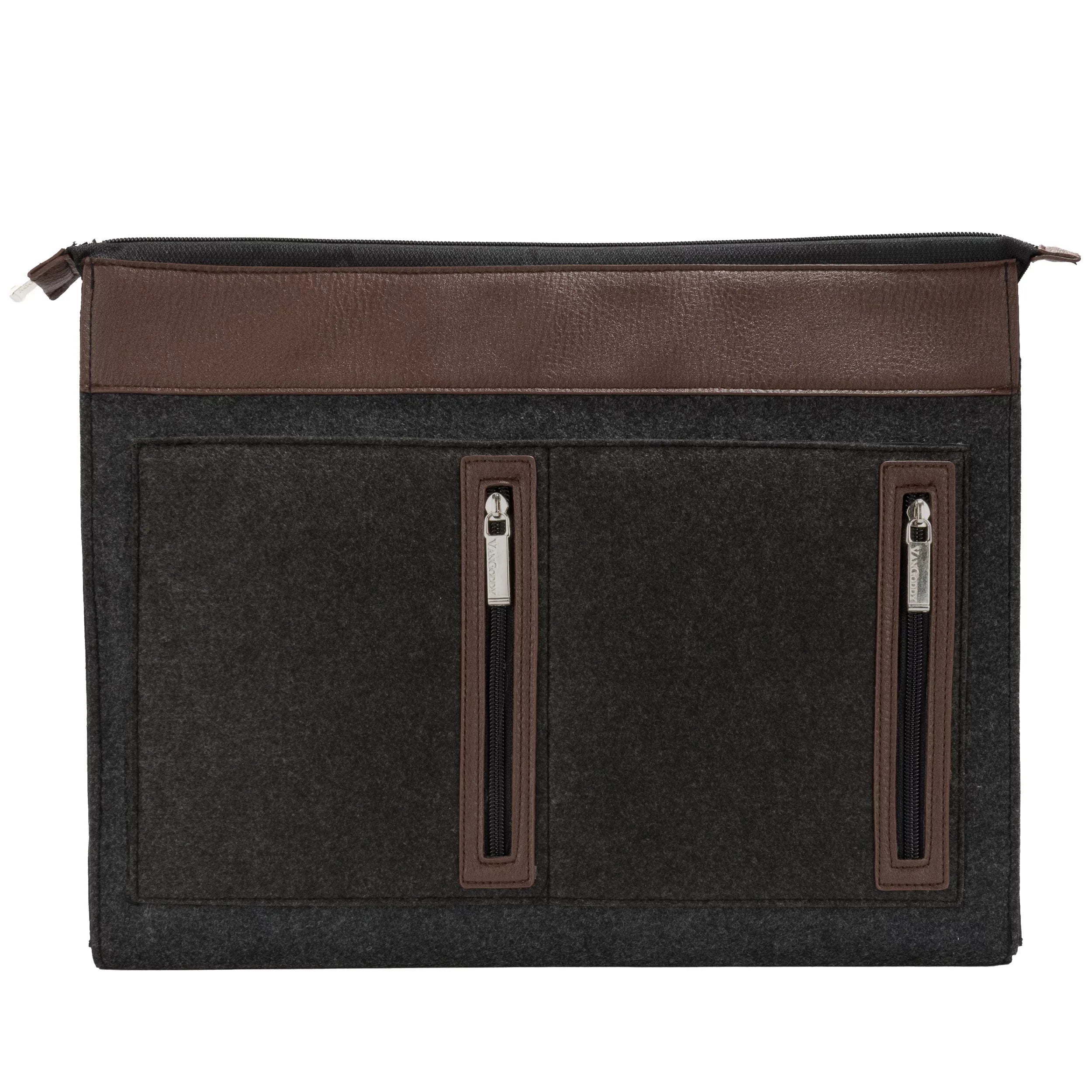 ASUS, DELL, Exo Laptop VANGODDY APPLE, Protective ACER, Wool Sleeve LENOVO for Felt Trim