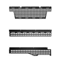 TACOMA select: 2019-2021 195303 Molle Tacoma CAB/SR/SR5 2022 Putco 19-21 DOUBLE Fits TOYOTA Fits TACOMA, TOYOTA Panel