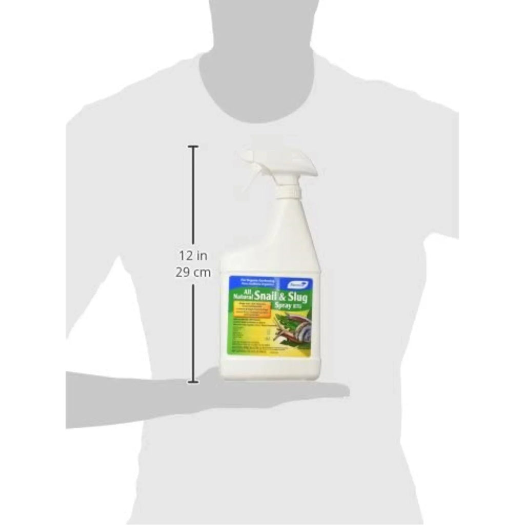 Repellent Snail Organic, All Ready Monterey To Slug 32 oz & Natural Use