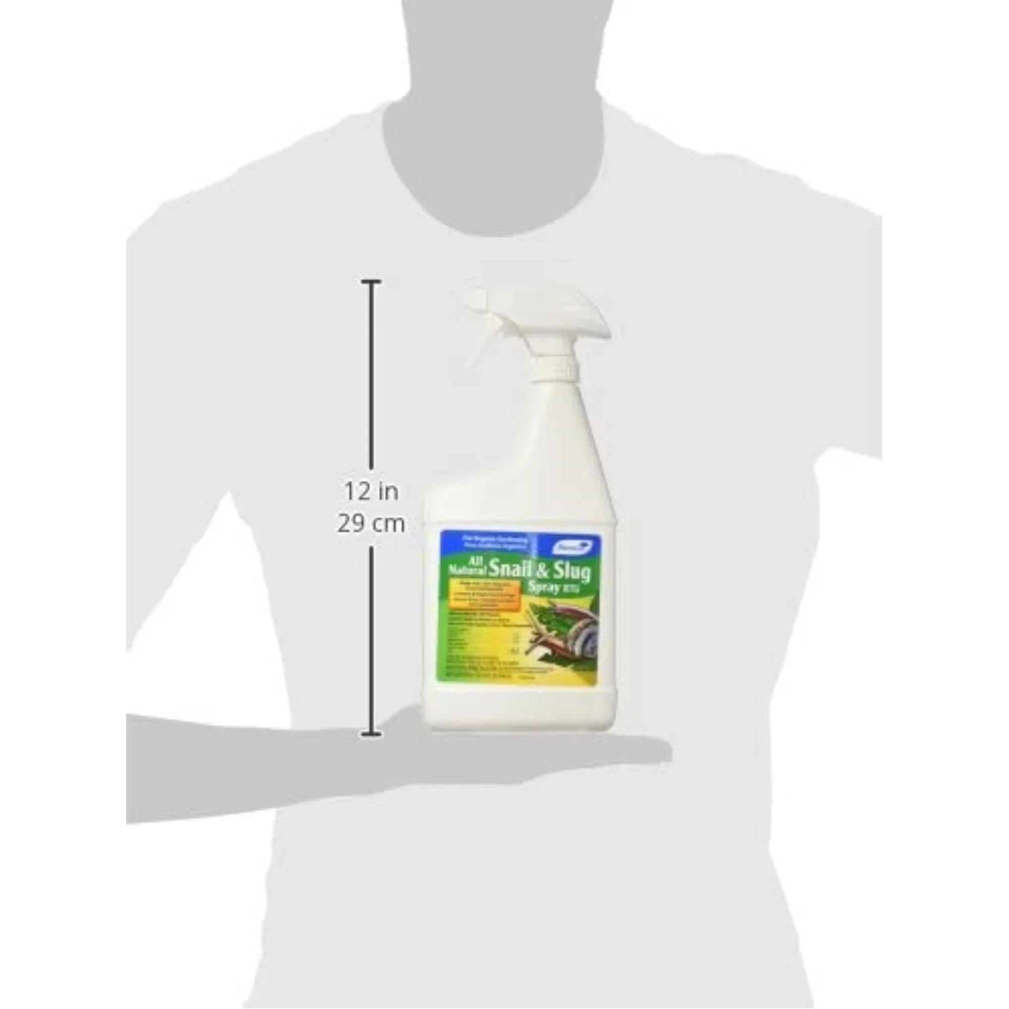 Repellent Snail Organic, All Ready Monterey To Slug 32 oz & Natural Use