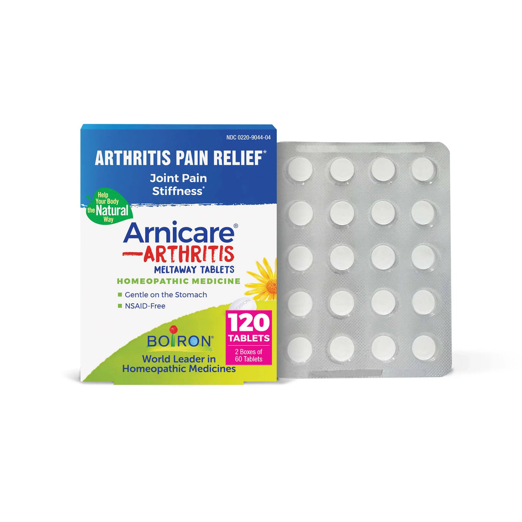 Arthritis Rheumatic for Twin Boiron Pack, Arnicare Medicine Pain, 60 Tablets, Tablets x Joint 2 Homeopathic Arthritis Pain, Pack