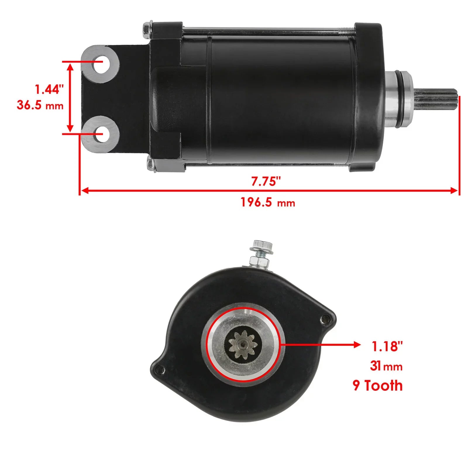 VX 2008-2015 VX1100 for Deluxe 2007 Yamaha 2006 Wave Runner NEW 2005 Starter 1100