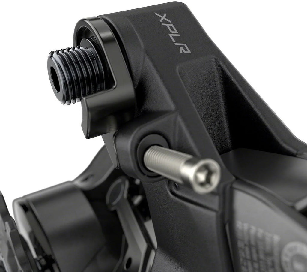 Apex AXS 12-Speed, Max, Derailleur Not XPLR SRAM Rear D1 - 44t Black, (Battery Included),