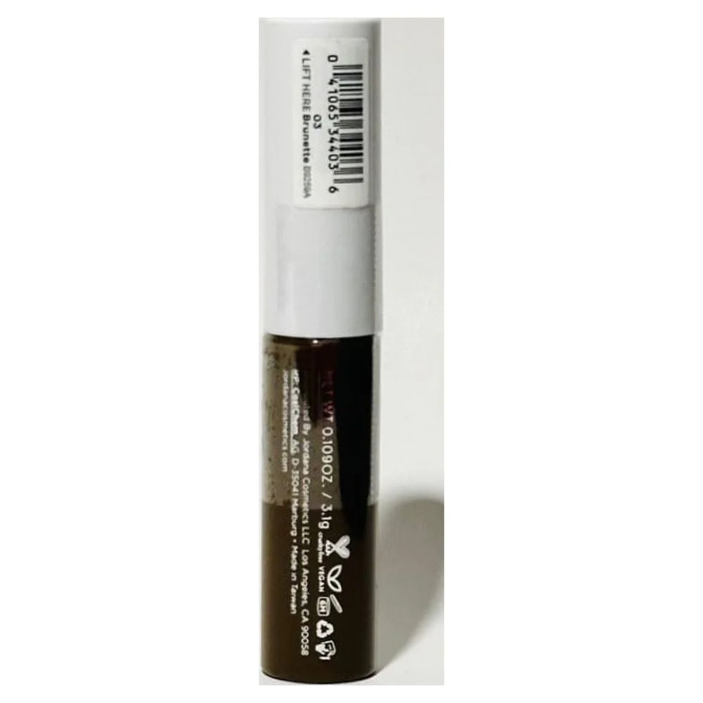 10 Jordana Pack Brunette Oz. Gel 0.109 03 Brow Feather