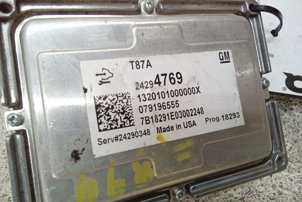 Pre-Owned Control Module Express 2019 2500 (Good) Chevrolet Van OEM Transmission 24294769