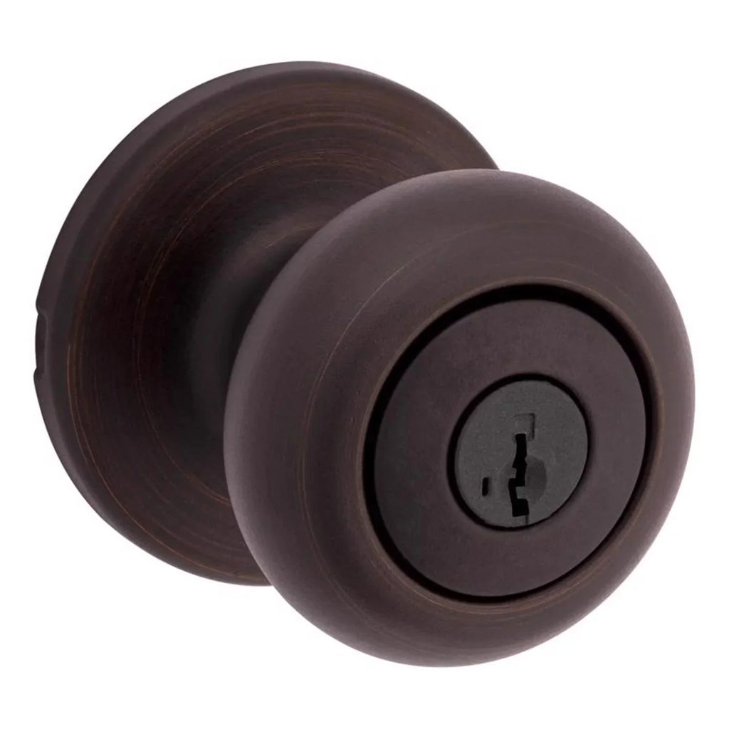 Cove - 1 Kwikset Bronze V2 SMT CP 400CV 11P Entry Lockset, K6 Security Quantity Venetian
