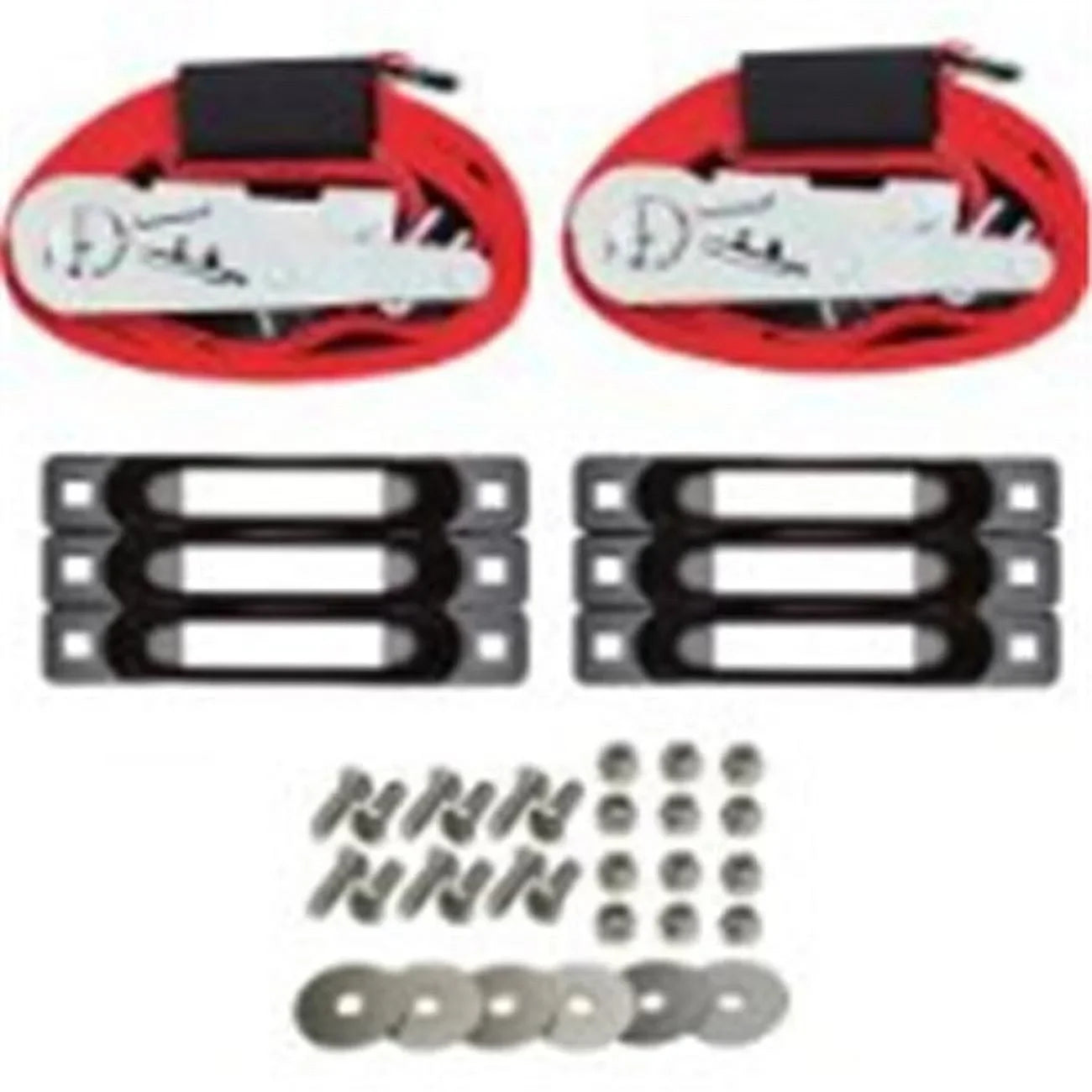 Trailers Bonus Trucks in. for 16 E-Strap System with 2 Snap-Loc & Ratchet x Pack