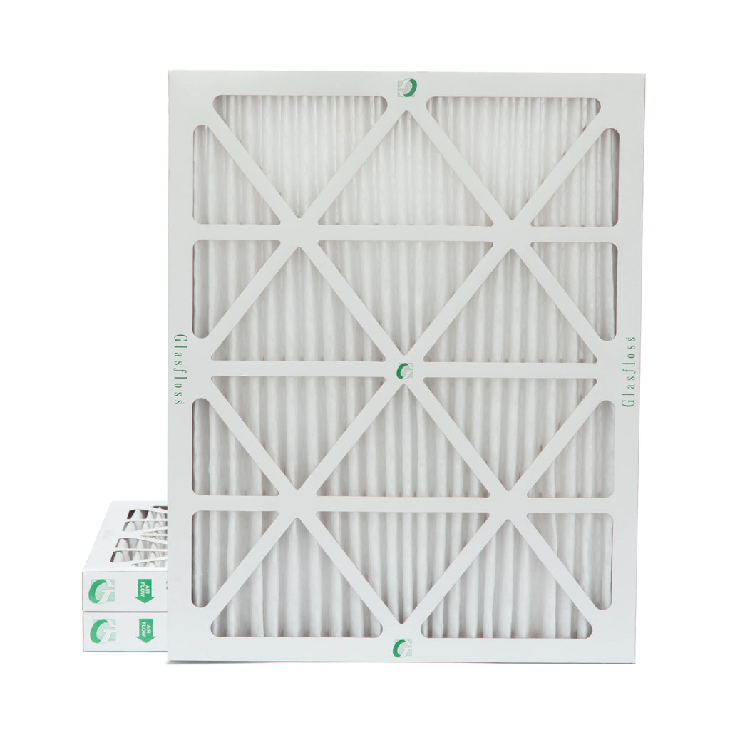 x x Filters 1-3/4 Glasfloss. Size: MERV 2" Inch by Air 3 of Pleated 18x20x2 13 17-1/2 19-1/2 Pack Actual